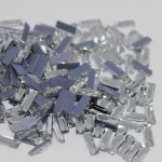 K9 Glass Crystal Loose Rhinestones Hotfix Flat Top Rectangle Shape Iron-on Rhinestones for DIY Crafts and Decoration